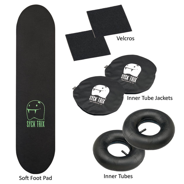 SYCK TRIX 室内トレーニング器具 バランスボード YELLOW SYCK TRIX