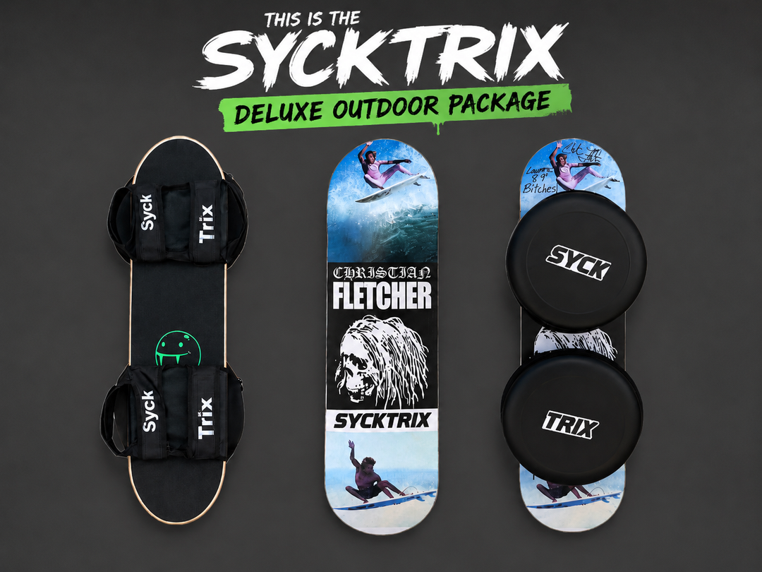 SyckTrix Deluxe Outdoor Package – Syck Trix