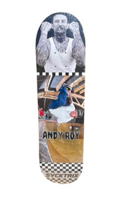 New Indoor/Outdoor SyckTrix Model 8.5 "Andy Roy - Core for Life"
