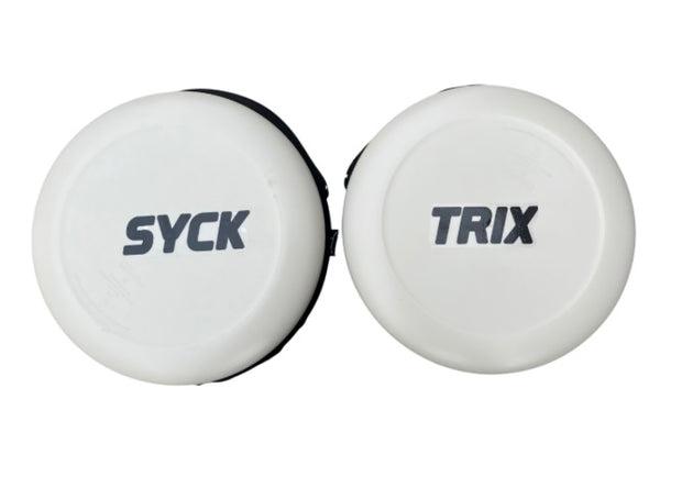 Must have accessory Syck Trix  Skate Plates (x2)