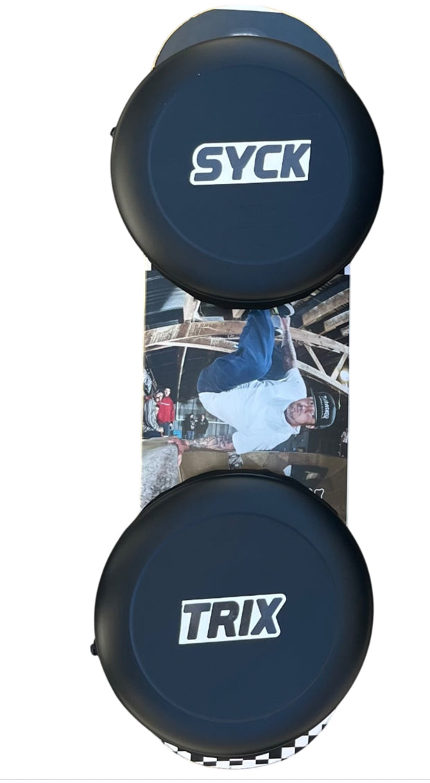 New Indoor/Outdoor SyckTrix Model 8.5 "Andy Roy - Core for Life"