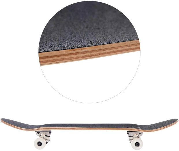 7.625 Inch KIDS Complete Skateboard Natural