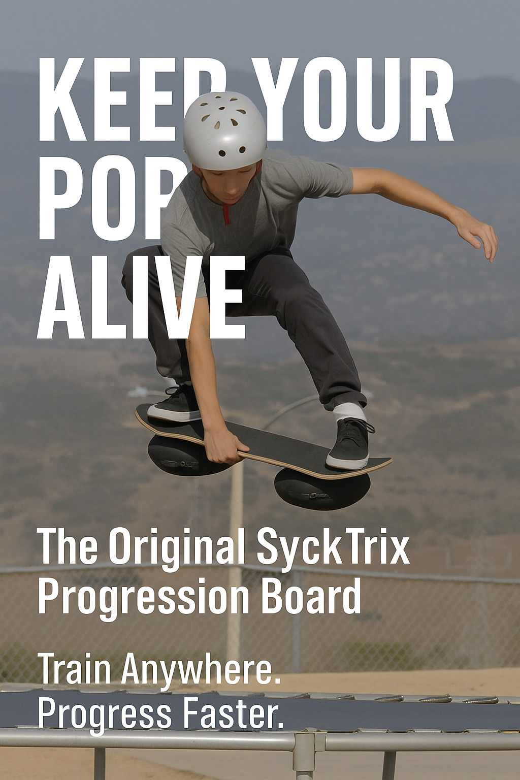 SYCK TRIX インドアオリーボード Balance_Board_Kit_update_-