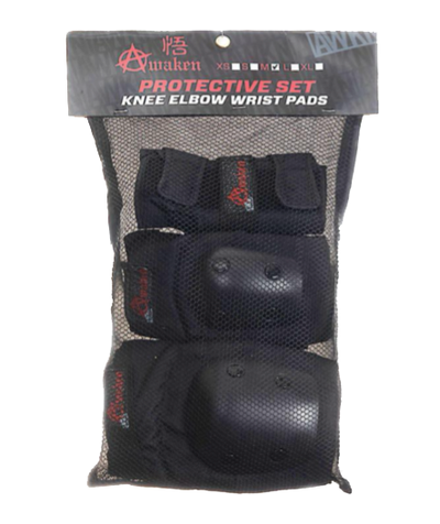 3 IN 1 PACK PROTECTOR GEAR | WRIST - ELBOW - KNEE PROTECTOR GEAR