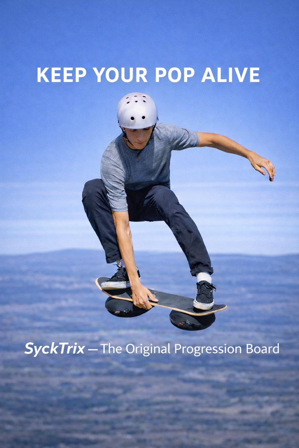 syck trick SYCK TRIX インドアオリーボード