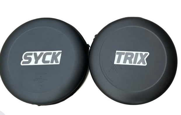 Must have accessory Syck Trix  Skate Plates (x2)