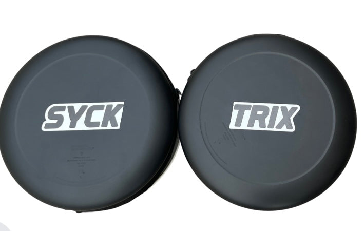 Must have accessory Syck Trix  Skate Plates (x2)