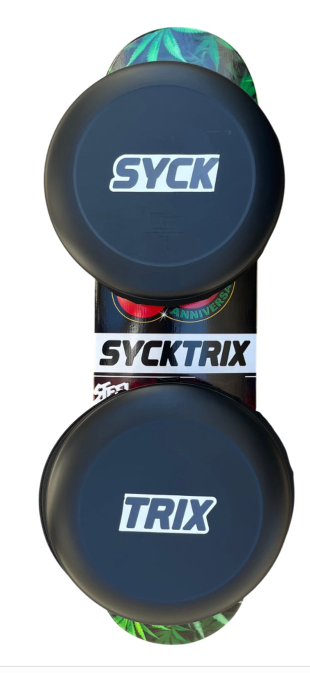 New Indoor/Outdoor SyckTrix Model 8.0 Steele Pulse 50 year Anniversary