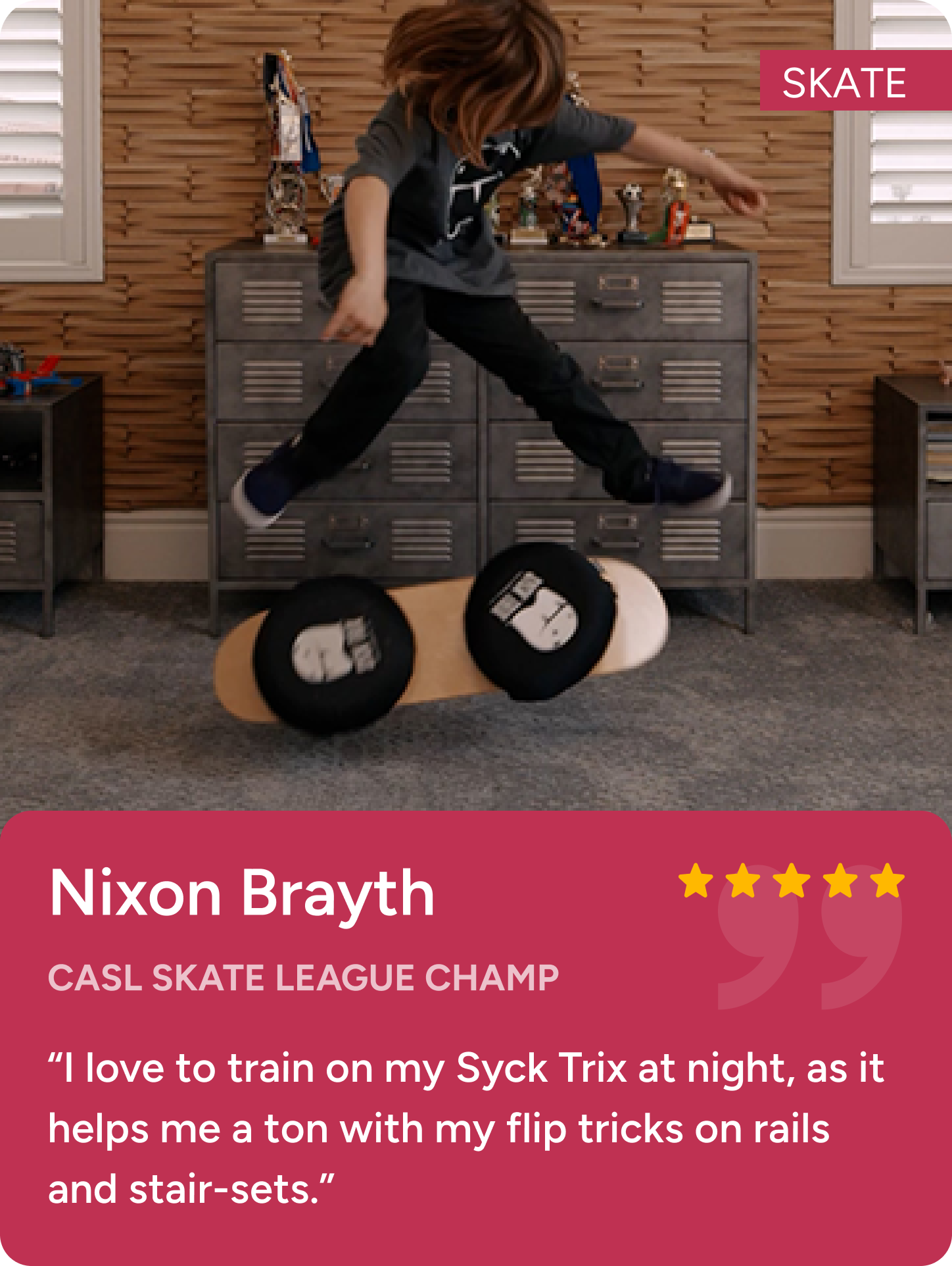 Syck trix balance board sale