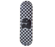 SyckTrix Mini   7.625”  first Skateboard Deck Girl or Boy  – New School Shape, Medium Concave, Beginner-Friendly