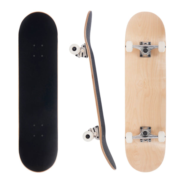 7.625 Inch KIDS Complete Skateboard Natural