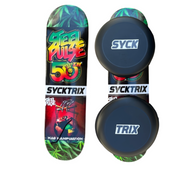New Indoor/Outdoor SyckTrix Model 8.0 Steele Pulse 50 year Anniversary