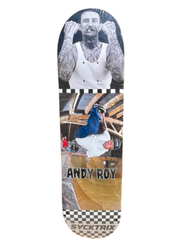 New Indoor/Outdoor SyckTrix Model 8.5 "Andy Roy - Core for Life"