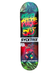 New Indoor/Outdoor SyckTrix Model 8.0 Steele Pulse 50 year Anniversary